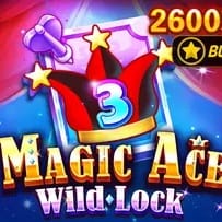 Magic Ace WILD LOCK game screenshot